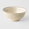 Купа Удон RIDGED ALABASTER 18 см, MIJ