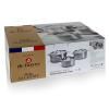 Комплект тенджери ALCHIMY, 6 бр., de Buyer