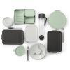 Кутия за обяд MAKE & TAKE BENTO 1,1л, тъмно сива, Brabantia