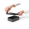 Кутия за обяд MAKE & TAKE BENTO 1,1л, тъмно сива, Brabantia