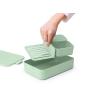 Кутия за обяд MAKE & TAKE BENTO 2л, нефритено зелена, Brabantia