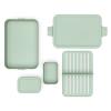 Кутия за обяд MAKE & TAKE BENTO 2л, нефритено зелена, Brabantia