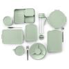 Кутия за обяд MAKE & TAKE BENTO 2л, нефритено зелена, Brabantia