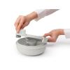 Купа за обяд MAKE & TAKE 1,3л, светло сива, Brabantia
