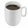 Чашка за кафе BARISTA 380 ml, комплект от 2 бр., бял, порцелан, WMF