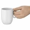 Чашка за кафе BARISTA 380 ml, комплект от 2 бр., бял, порцелан, WMF