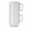 Чашка за кафе BARISTA 380 ml, комплект от 2 бр., бял, порцелан, WMF