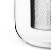 Чашка за чай MINIMA EVA 400 ml, с филтър и синьо капаче, Viva Scandinavia