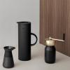 Термос кана EM77 1л, меко чернa, Stelton