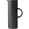 Термос кана EM77 1л, меко чернa, Stelton