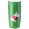 Термос чаша TO GO CLICK MOOMIN PRESENT 200 ml, зелен, Stelton