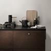 Кафеварка за котлон COLLAR 250 мл, черна, Stelton
