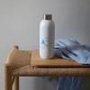 Пътна бутилка TO GO CLICK MOOMIN Stelton 0,75 l снежна