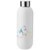 Пътна бутилка TO GO CLICK MOOMIN Stelton 0,75 l снежна