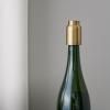 Тапа за вино COLLAR, вакуумна, месинг, Stelton