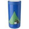 Термос чаша TO GO CLICK MOOMIN CAMPING 400 ml, син, Stelton
