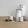 Френска преса за кафе EM77 1л, бяла, Stelton