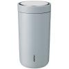 Термос чаша TO GO CLICK 200 ml, матова облачна, Stelton