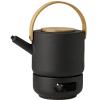 Нагревател за чайник THEO 15 см, черен, Stelton