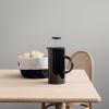 Френска преса за кафе EM77 1л, черна, Stelton