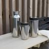 Термос чаша TO GO CLICK 400 ml, сребърен, Stelton