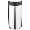 Термос чаша TO GO CLICK 400 ml, сребърен, Stelton