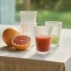 Чаша за вода PILASTRO 240 ml, комплект от 6 бр., прозрачен, Stelton