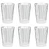 Чаша за вода PILASTRO 240 ml, комплект от 6 бр., прозрачен, Stelton