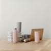 Термос чаша TO GO CLICK 400 ml, матов розов, Stelton