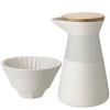 Кафемашина за капково кафе THEO 600 мл, пясъчен цвят, Stelton
