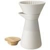 Кафемашина за капково кафе THEO 600 мл, пясъчен цвят, Stelton
