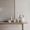 Чаша с подложка THEO 200 мл, пясъчен цвят, Stelton