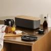 Кутия за хляб Eva Trio 9,0 l сив