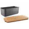 Кутия за хляб Eva Trio 9,0 l сив