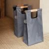 Торба за рециклирани отпадъци Eva Trio 28 l тъмно сив