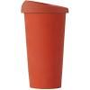 Чаша с капак ANYTIME EMMA 450 ml, оранжев, порцелан, Viva Scandinavia