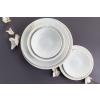 Чиния за вечеря ICE WHITE 24,5 cм, MIJ