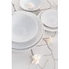 Чиния за вечеря ICE WHITE 24,5 cм, MIJ