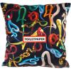 Възглавничка TOILETPAPER SNAKES 50 x 50 cм, черна, Seletti