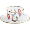 Чаша за кафе с чинийка TOILETPAPER I LOVE YOU 110 мл, Seletti