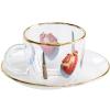 Чаша за кафе с чинийка TOILETPAPER I LOVE YOU 110 мл, Seletti