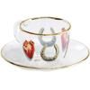 Чаша за кафе с чинийка TOILETPAPER I LOVE YOU 110 мл, Seletti