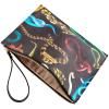 Чантичка TOILETPAPER SNAKES 28 x 20 cм, черна, Seletti