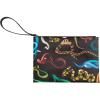 Чантичка TOILETPAPER SNAKES 28 x 20 cм, черна, Seletti