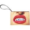 Чантичка TOILETPAPER SHIT 28 x 20 cм, оранжева, Seletti