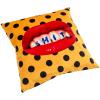 Възглавничка TOILETPAPER SHIT 50 x 50 cм, оранжева, Seletti