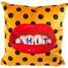 Възглавничка TOILETPAPER SHIT 50 x 50 cм, оранжева, Seletti