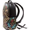 Раница TOILETPAPER SNAKES 43 см, черна, Seletti