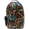 Раница TOILETPAPER SNAKES 43 см, черна, Seletti