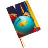 Тетрадка TOILETPAPER GLOBE 21 x 14 cм, синя, Seletti